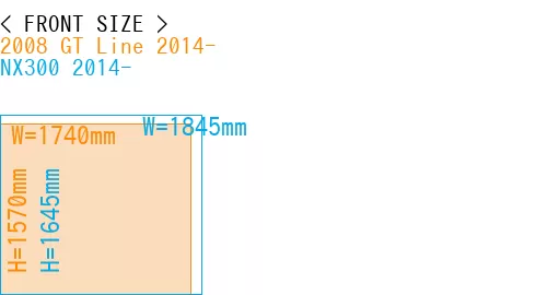 #2008 GT Line 2014- + NX300 2014-
